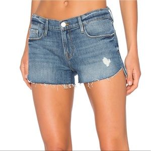 FRAME denim | Le Cutoff Tulip Denim Short | 25